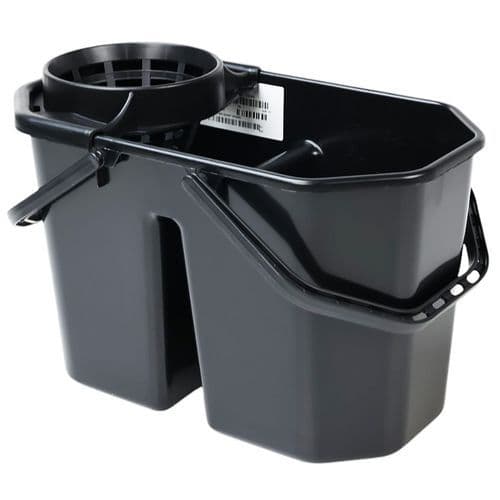 Bucket with wringing system - 12 l and 15 l - Manutan Expert