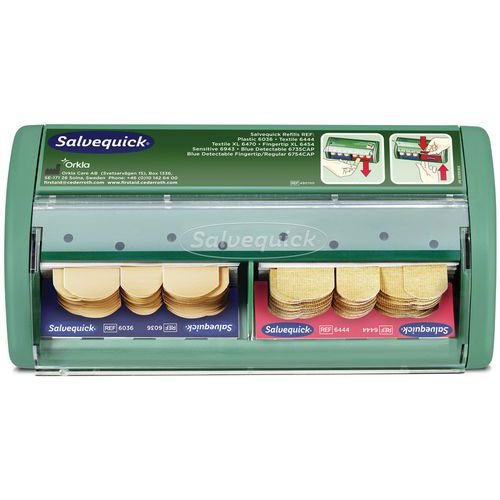 Wall-mounted plaster dispenser - Salvequick