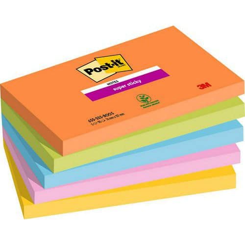 Post-it Super Sticky note - Boost