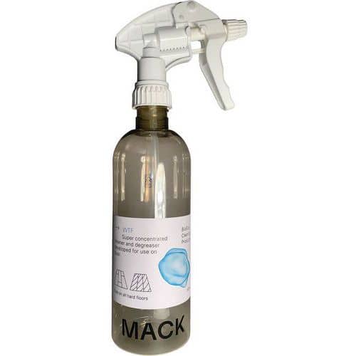 Eco-Friendly WTF Industrial Floor Spray - 500mL Bottle - MACK