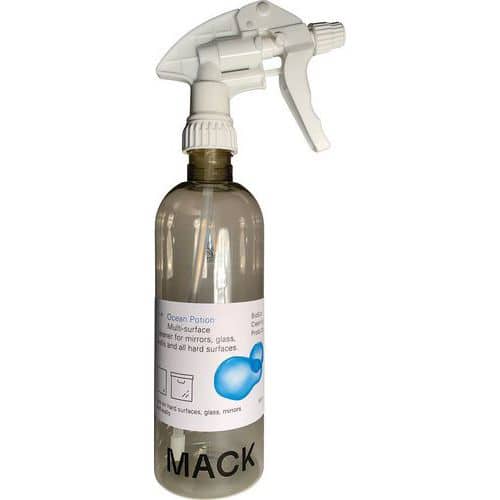 Eco-Friendly Multi-surface Spray Bottle - 500mL Ocean Potion - MACK