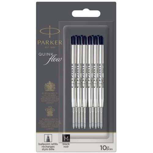 Refills for Parker ballpoint pen - Pack of 10 - Parker