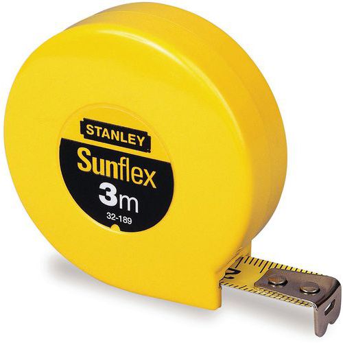 Sunflex tape measure - Stanley