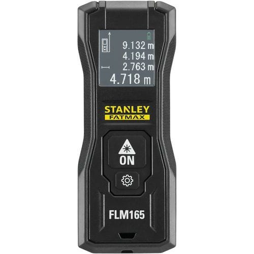 FLM165 laser measurer - Stanley