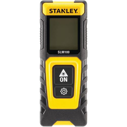 SLM100 laser measurer - Stanley