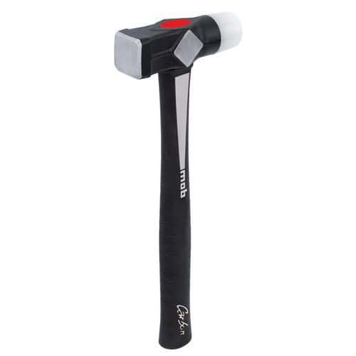 Duo hammer with mallet insert - Mob