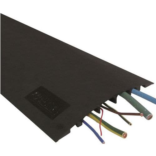 Pedestrian cable cover - 7 cables