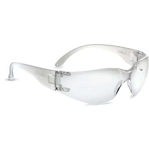 BL30 clear safety glasses - Bollé Safety