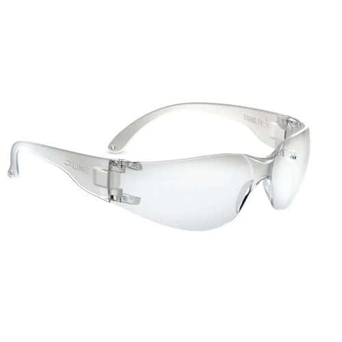 BL30 clear safety glasses - Bulk pack - Bollé Safety