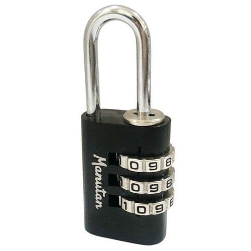 Combination padlock - Manutan Expert