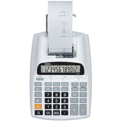 30032 semi-professional printing calculator with USB - DESQ