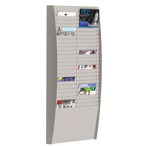 Paperflow wall-mounted document organiser