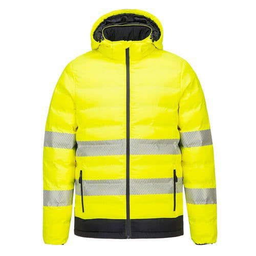 S548 High-Visibility Heated Tunnel Jacket - Portwest