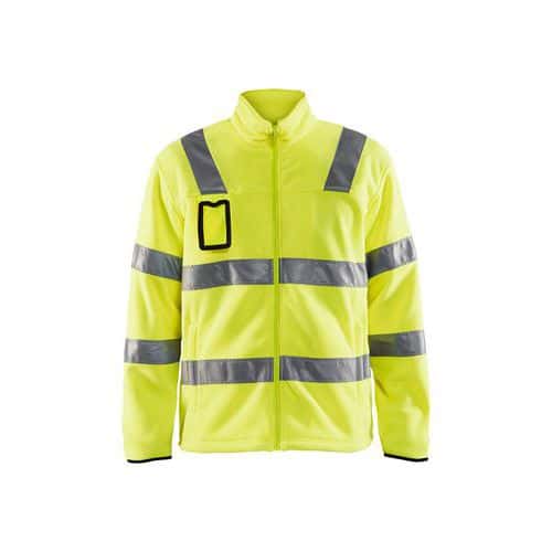 High-visibility fleece jacket - Blåkläder