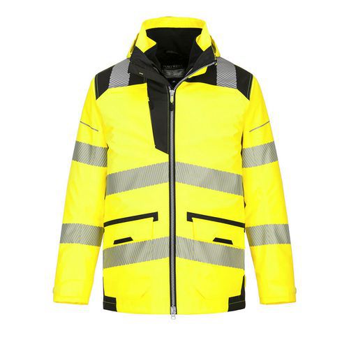 PW36 High-Visibility 5-in-1 Jacket - Portwest