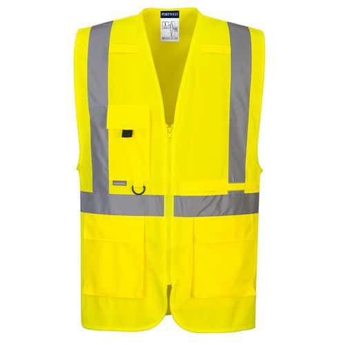 C357 High-Visibility Pocket Executive Vest - Portwest