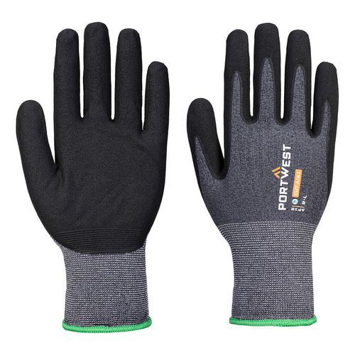 Nitrile Touchscreen Gloves - Recycled - Size 6-12 - Portwest UK