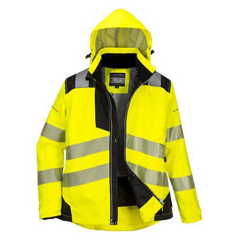 PW382 PW3 High-Visibility Women's Jacket - Portwest