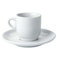 Espresso cup with saucer