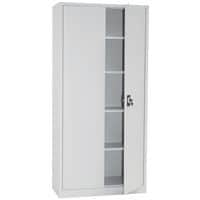 Economy Metal Office Cupboards - 1800mm Height - Manutan Expert