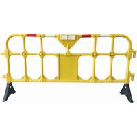 Plastic Safety Barrier- 1050mm | Traffic & Pedestrian Control | Manutan