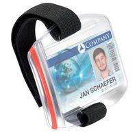 Badge-holder armband