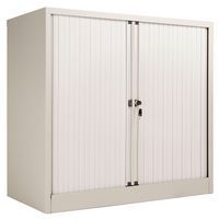 Bisley Tambour Office Cupboard- 1015 mm