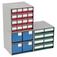 Colour Bin Cabinets