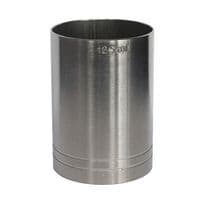 Large Stainless Steel Drink Measures