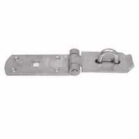 Heavy Duty Secure Pattern Galvanised Hasp Staple 250mm | Ironmongery