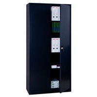 Compact, single-unit cabinet with hinged door - Height 180 cm - Manutan Expert