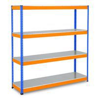 Heavy Duty Metal Shelving Bays | Customise Your Bay | Manutan UK