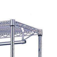 Garment Poles for Chrome Wire Shelving Bays