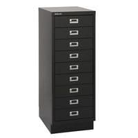 Bisley A3 Multidrawer - 9 Drawers | Office Storage | Manutan