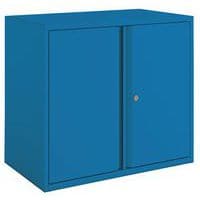 Bisley Metal Office Storage Cupboard - 800mm Wide - From 70cm To 2m Tall