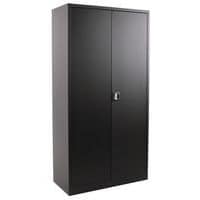 Economy Metal Cupboards - General Use - 1800mm High - Manutan Expert