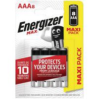 Max AAA batteries - Pack of eight - Energizer