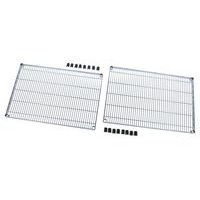 Chrome Wire Shelving Extra Shelf (Pack of 2)