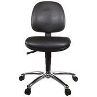 C-Tech Low ESD Cleanroom Chair | Cleanroom Chairs | Manutan UK