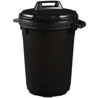 90 L Heavy Duty Waste Bin and Lid | Waste Management | Manutan UK