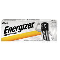 Industrial alkaline battery - AA LR6 - Pack of 10 - Energizer