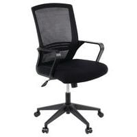 Elane black office chair - Manutan