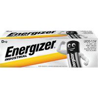 Industrial LR20 alkaline battery - Pack of 12 - Energizer