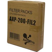 2x AirX Pro Air Purifier Filters