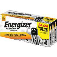 Power AA alkaline battery value box - Pack of 24 - Energizer