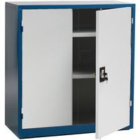 Multipurpose Metal Storage Cupboard - 1060x1000x450mm - Manutan Expert