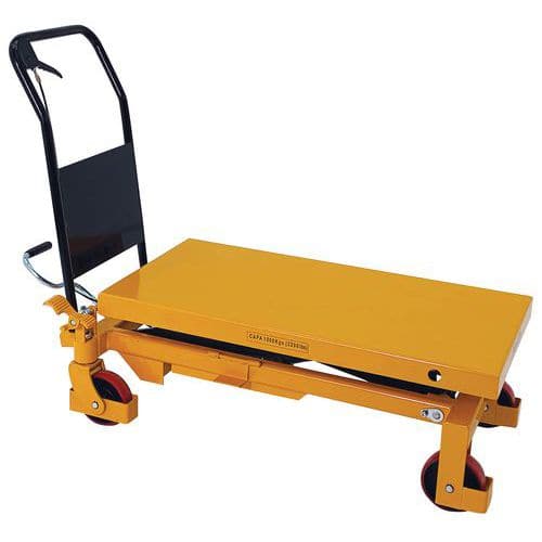 Mobile Lifting Table - Capacity 1000 Kg 