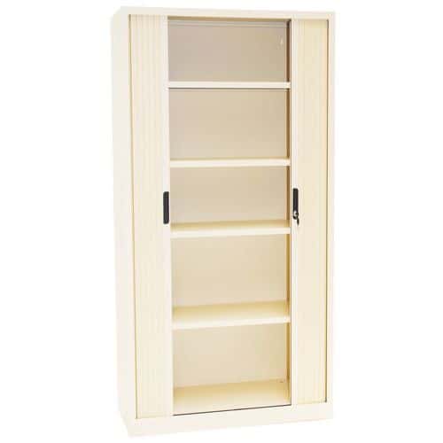 Tambour Door Cupboards - Height 1950mm