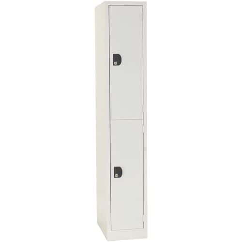 Storage Lockers 2 Door - 1800x315x500mm | Standard Metal Locker