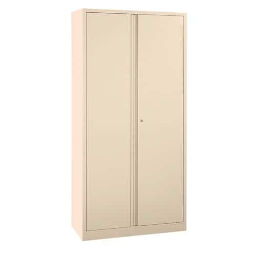 Compact, single-unit cabinet with hinged doors - Height 195 cm ...